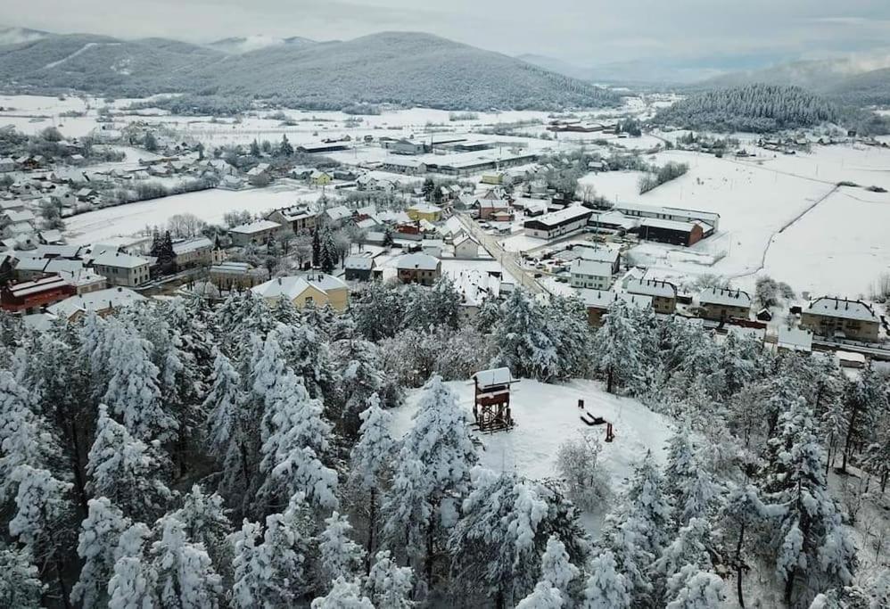 Apartman Marija Perusic Buitenkant foto